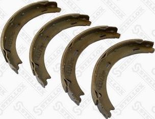 Тормозные колодки Stellox задние для Mercedes-Benz S-Класс IV (W220) 1998-2006. Артикул 105 101-SX