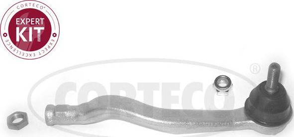 Наконечник рулевой тяги Corteco левый для Renault Logan II 2007-2026. Артикул 49395295