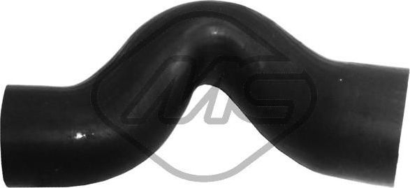 Патрубок интеркулера Metalcaucho для Opel Astra H 2004-2010. Артикул 09828