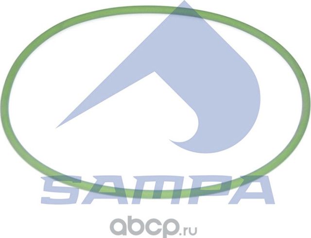 Вращающееся кольцо, коленчатый вал (Sampa). Артикул 115684
