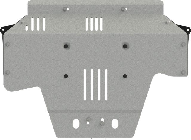 Защита алюминиевая Шериф (4 мм) для картера Subaru Forester IV 2012-2018. Артикул 22.5313