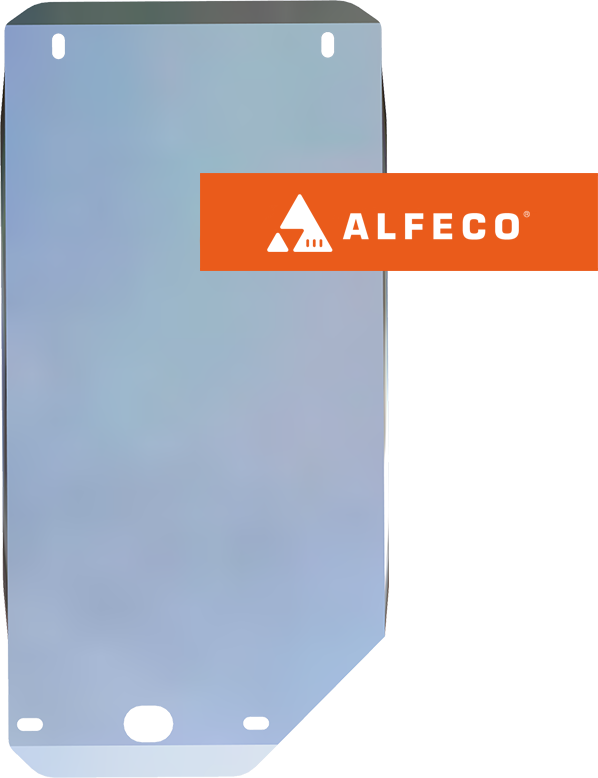 Защита алюминиевая Alfeco для АКПП BMW Х5 E53 2000-2003. Артикул ALF.34.05 AL4