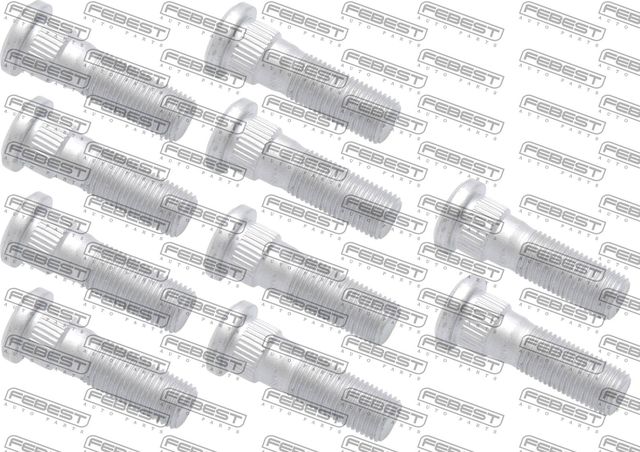 Шпилька колеса (болт ступицы) Febest для Nissan Murano Z51 2008-2014. Артикул 0284-001-PCS10