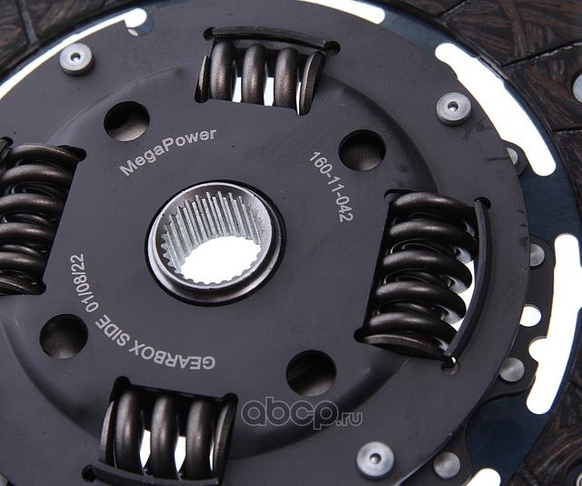 Сцепление SKODA Octavia (04-) комплект MEGAPOWER Megapower. Артикул 16011042