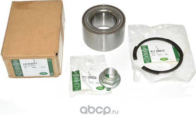 Ступичный подшипник (комплект) Land Rover. Артикул LR045917