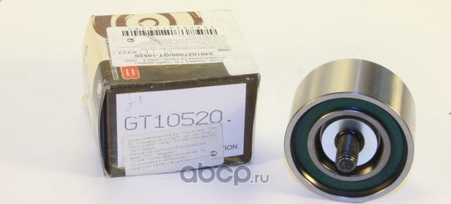 Направляющий (ведущий) ролик ремня ГРМ GMB для Kia Ceed I 2007-2012. Артикул GT10520