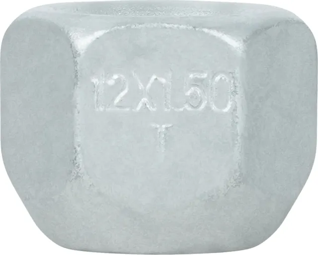 Гайка колесная M12x1 5x16  конус  кл.19  открытая  дакромет для а/м Ford/Volvo (ASCR006) (Airline). Артикул ascr006