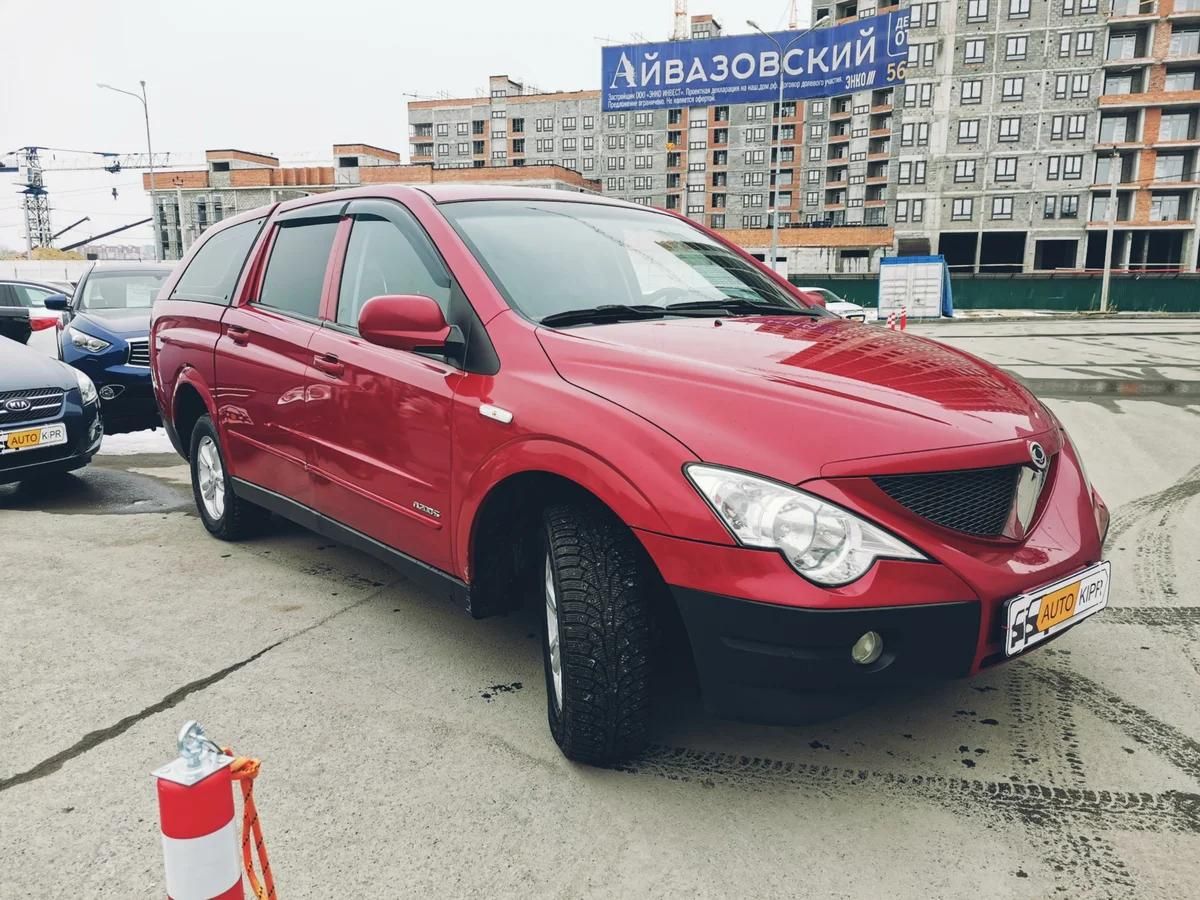 Дефлекторы Cobra Tuning для окон SsangYong Actyon Sport I 2007-2010. Артикул S30408