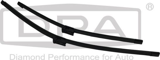 Щетка стеклоочистителя (дворник) DPA. Артикул 89550623202