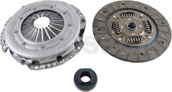 Сцепление (комплект) OSSCA для Peugeot 308 I 2008-2014. Артикул 74429