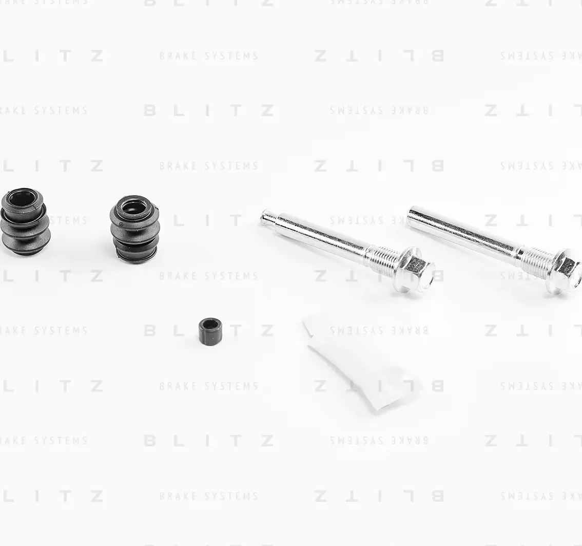 Комплект направляющих суппорта переднего (Blitz). Артикул BR0416