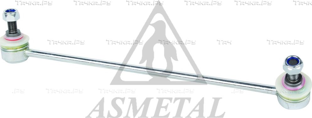 Стойка (тяга) стабилизатора Asmetal передняя левая для BMW X5 I (E53) 2000-2006. Артикул 26BM0401