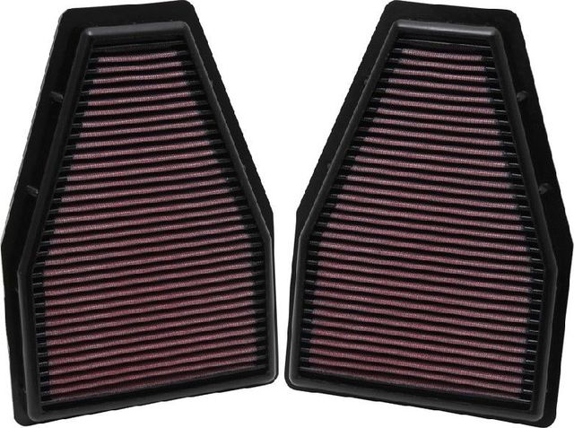Воздушный фильтр K&N для Porsche 911 VII (991) 2011-2026. Артикул 33-2484