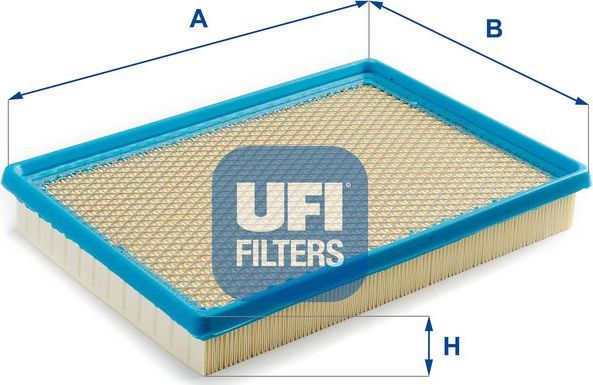 Воздушный фильтр UFI. Артикул 30.281.00