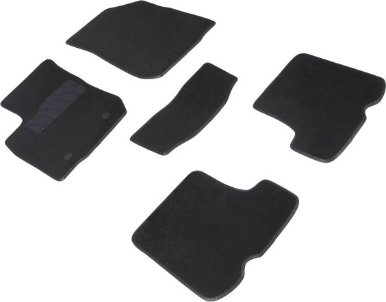 Коврики ворсовые Seintex для салона Renault Sandero I 2009-2014. Артикул 89641