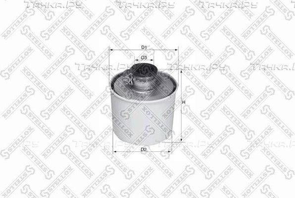 Воздушный фильтр Stellox для Volvo  F16 1988-1994. Артикул 81-21009-SX