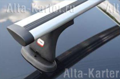 Багажник на крышу Amos Koala креп. за дверные проемы для Fiat Grande Punto хэтчбек 5-дв. 2005-2024 (Крыловидные дуги). Артикул K-M-a1.2