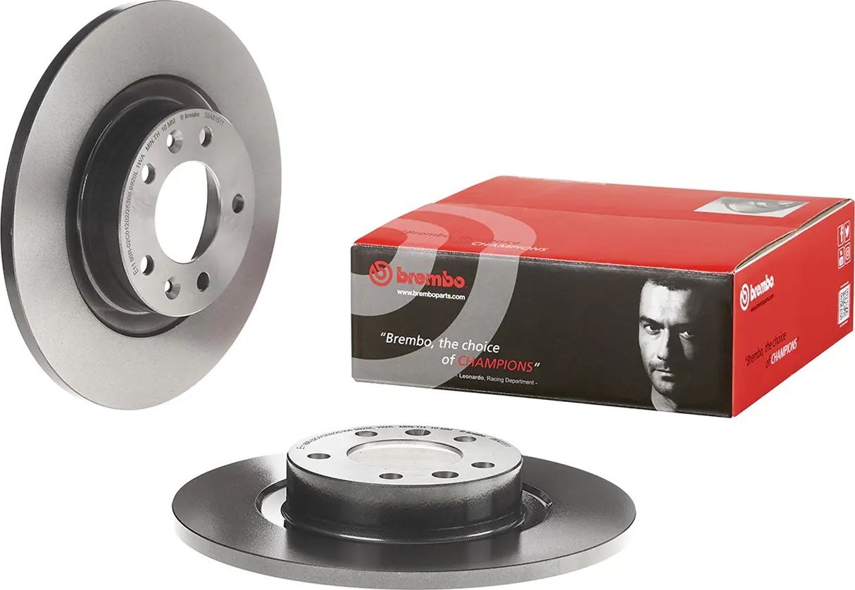 Тормозной диск Brembo PRIME LINE - UV Coated. Артикул 08.A615.11