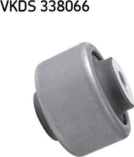 Сайлентблок переднего рычага подвески SKF задний правый/левый нижний внутренний для Mercedes-Benz Viano I (W639) 2003-2014. Артикул VKDS 338066