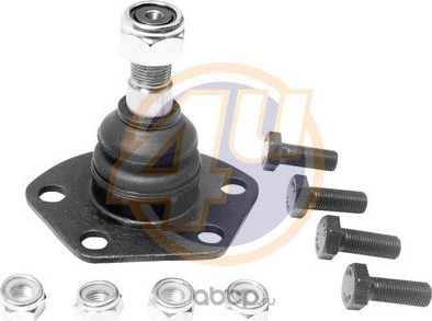 Шаровая опора 4U передняя правая/левая для LDV Maxus 2005-2009. Артикул FT-B-24011