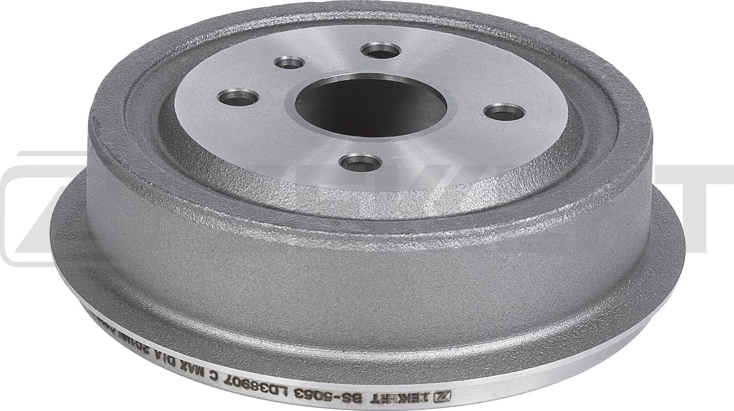 Тормозной барабан Zekkert. Артикул BS-5053