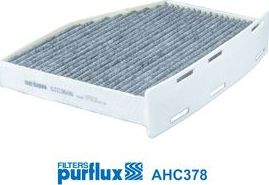 Салонный фильтр Purflux для Audi TT II (8J) 2006-2014. Артикул AHC378