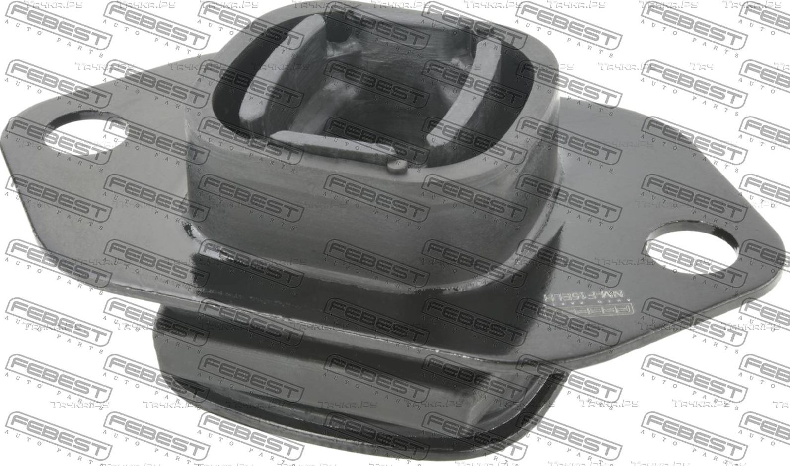 Подушка (опора) двигателя Febest передняя левая для Renault Scenic IV 2016-2026. Артикул NM-F15ELH