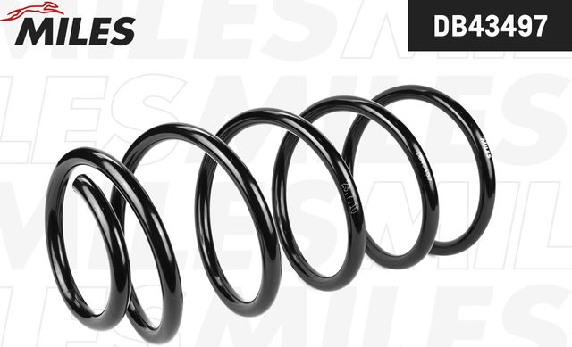 Пружина подвески Miles передняя для Ford Focus III 2010-2019. Артикул DB43497