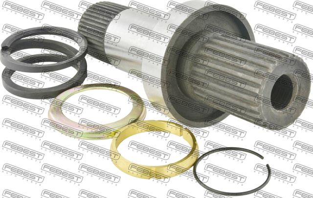 Полуось (привод в сборе, приводной вал) Febest передняя правая для Volkswagen Multivan T6 2016-2026. Артикул 2312-TRT5RH