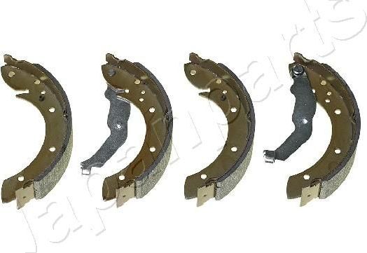 Тормозные колодки Japanparts. Артикул GF-0703AF