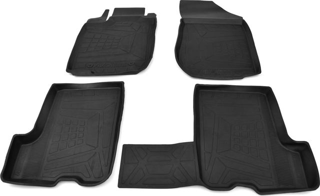 Коврики резиновые Avtodriver AVDTuning для салона Renault Logan II 2014-2026. Артикул ADRPLR282