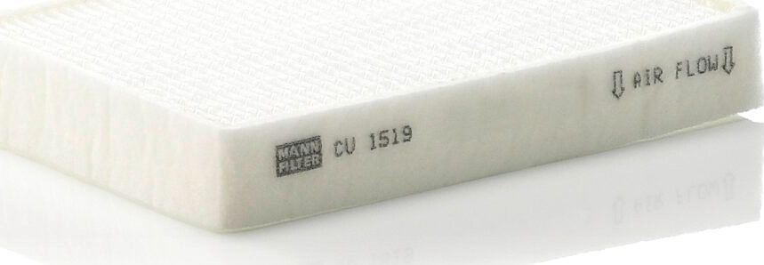 Салонный фильтр Mann-Filter. Артикул CU 1519