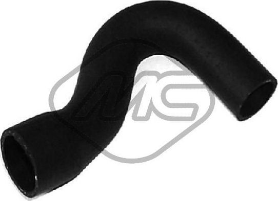 Патрубок радиатора (системы охлаждения) Metalcaucho. Артикул 08239