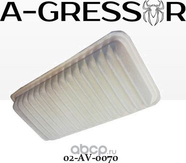 ФИЛЬТР ВОЗДУШНЫЙ A-GRESSOR 02-AV-0070 BYD 20007289 A-Gressor. Артикул 02AV0070