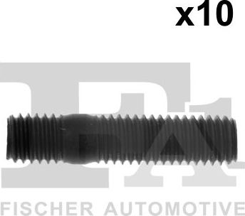 Шпилька глушителя FA1. Артикул 985-832.10