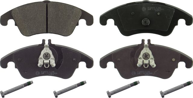 Тормозные колодки Blue Print. Артикул ADU174201