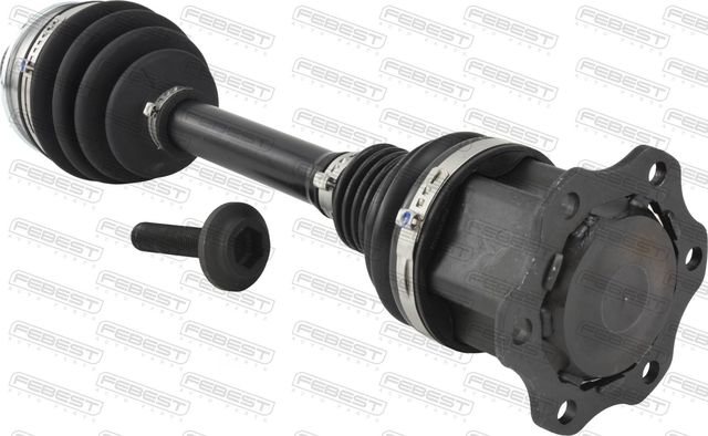 Полуось (привод в сборе, приводной вал) Febest передняя для Audi A4 allroad V (B9) 2016-2026. Артикул 1714-8WF