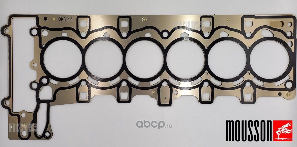 Прокладка ГБЦ 3,0 5430 металл (Mousson). Артикул SGHN54B30S