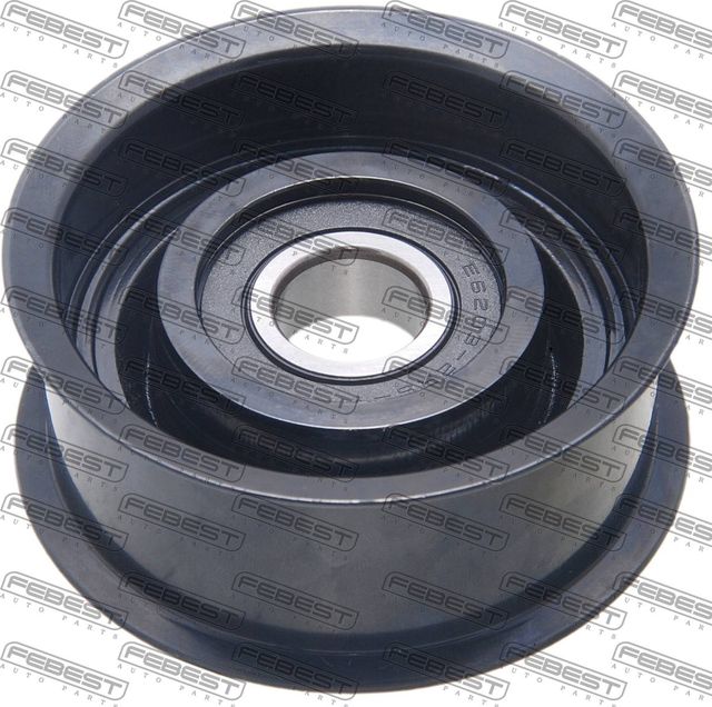 Натяжной ролик (натяжитель) приводного поликлинового ремня Febest. Артикул 0287-Z33