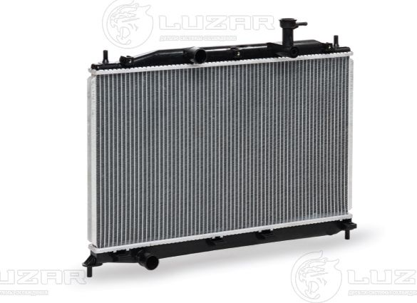 Радиатор охлаждения двигателя Luzar (алюминий). Артикул LRc KIRi05100