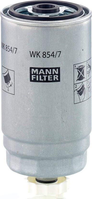 Топливный фильтр Mann-Filter. Артикул WK 854/7