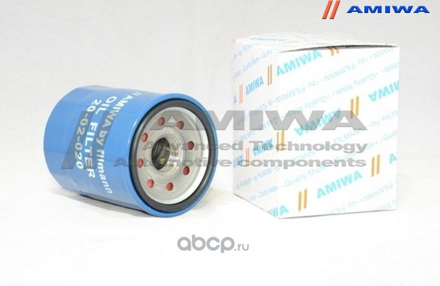 ФИЛЬТР МАСЛЯНЫЙ MICROFIX (Amiwa). Артикул 2002020