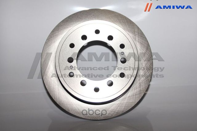 ДИСК ТОРМОЗНОЙ ЗАДНИЙ SPEED STOP (Amiwa). Артикул ABD11801