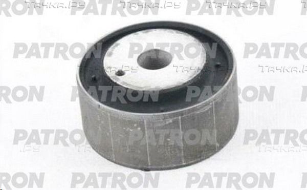 Сайлентблок задней балки Patron (резина). Артикул PSE1178