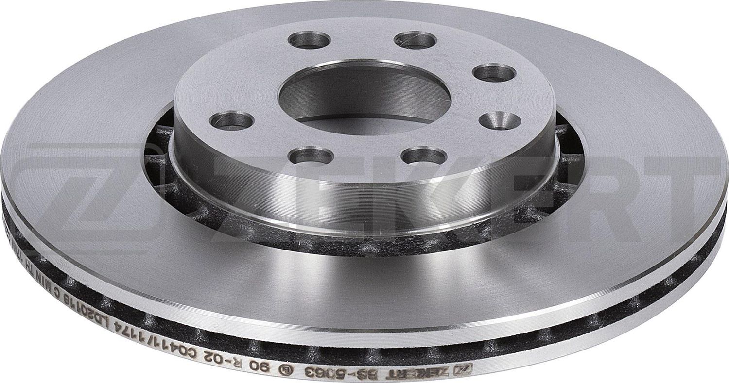 Тормозной диск Zekkert. Артикул BS-5063