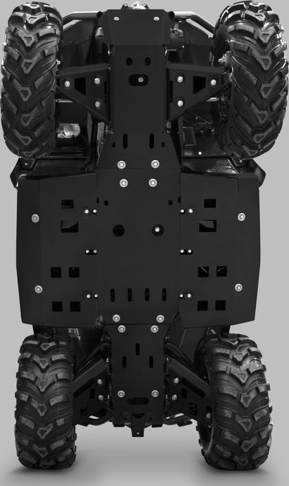 Комплект пластиковой защиты днища ATV Iron для CFMoto CFORCE 600 2020-2024. Артикул 12.1.10-P