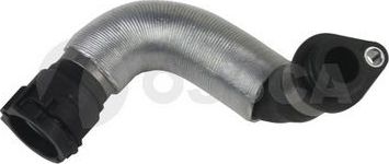 Патрубок радиатора (системы охлаждения) OSSCA для BMW X1 I (E84) 2010-2015. Артикул 24526