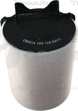 Воздушный фильтр OSSCA для Volkswagen Passat B6 2005-2010. Артикул 03662
