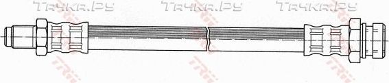 Тормозной шланг TRW задний правый/левый внутренний для Mitsubishi Pajero III 2000-2006. Артикул PHB453