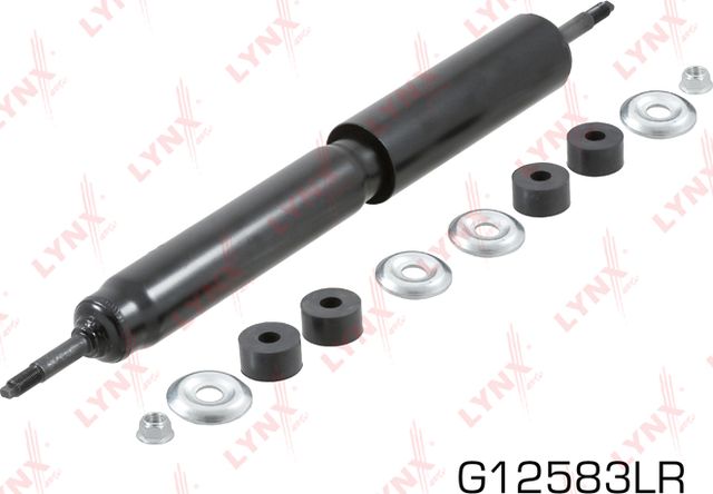 Амортизатор LYNXauto передний для Nissan Patrol Y60 1988-1998. Артикул G12583LR